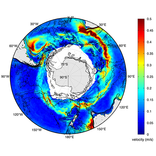 geostrophic velocity intensity 26 december 2012